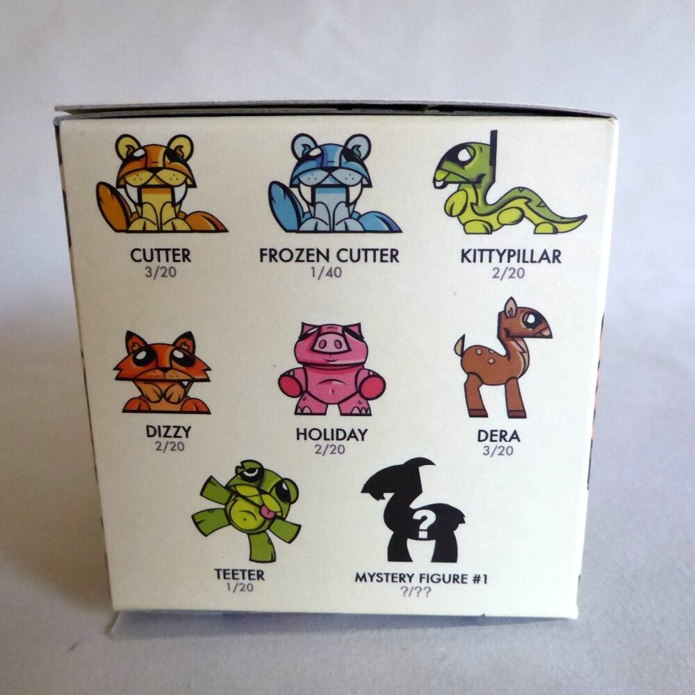 NEW 2007 KIDROBOT FINDERS KEEPERS SHERMIN SQUIRREL 2/20 DESIGNER VINYL FIGURE - Picture 12 of 15